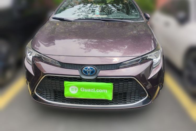 Used Toyota Levin 2019 Dual-Engine 1.8H E-CVT Luxury Edition China VI Standard Front