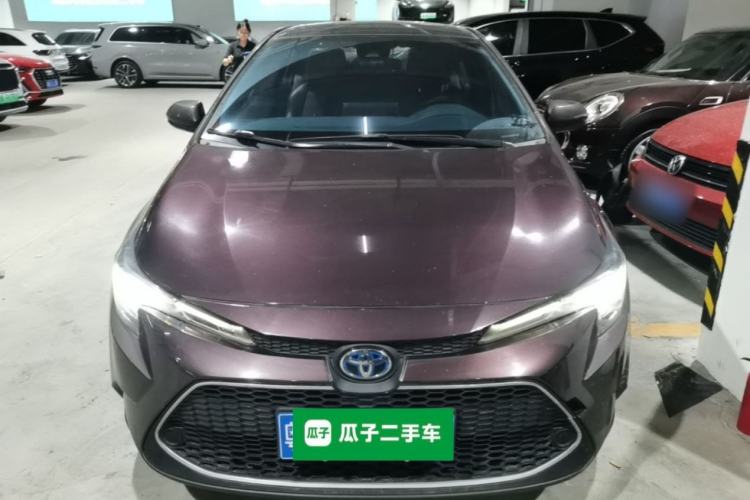 Used Toyota Levin 2019 Dual-Engine 1.8H E-CVT Luxury Edition China VI Standard Front