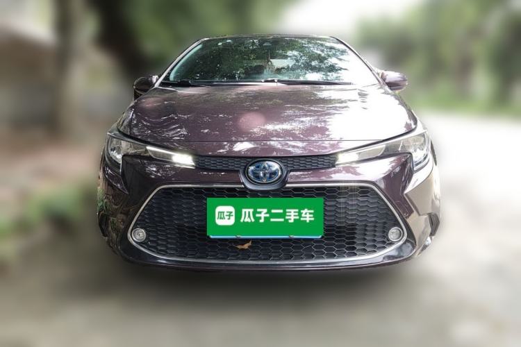 Used Toyota Levin 2019 Dual-Engine 1.8H E-CVT Tech Edition China VI Standard Front