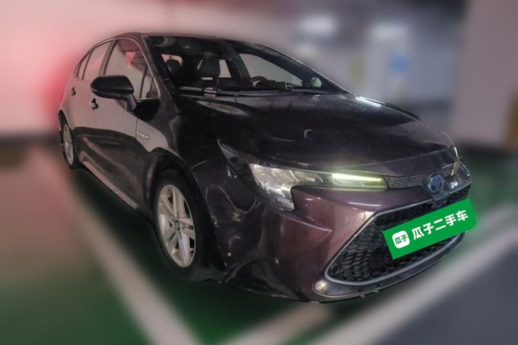 Used Toyota Levin 2019 Dual-Engine 1.8H E-CVT Luxury Edition China VI Standard Front Right 45 Deg