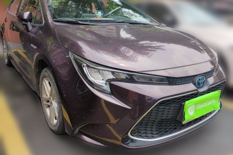 Used Toyota Levin 2019 Dual-Engine 1.8H E-CVT Luxury Edition China VI Standard Front Right 45 Deg