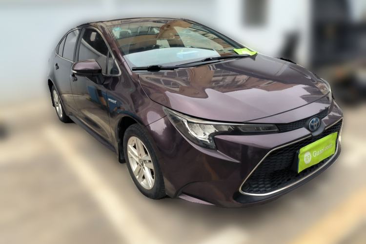 Used Toyota Levin 2019 Dual-Engine 1.8H E-CVT Luxury Edition China VI Standard Front Right 45 Deg