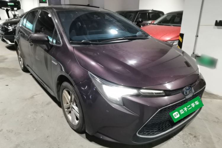 Used Toyota Levin 2019 Dual-Engine 1.8H E-CVT Luxury Edition China VI Standard Front Right 45 Deg