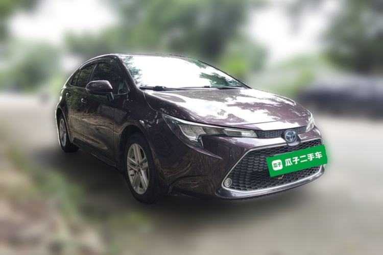 Used Toyota Levin 2019 Dual-Engine 1.8H E-CVT Tech Edition China VI Standard Front Right 45 Deg