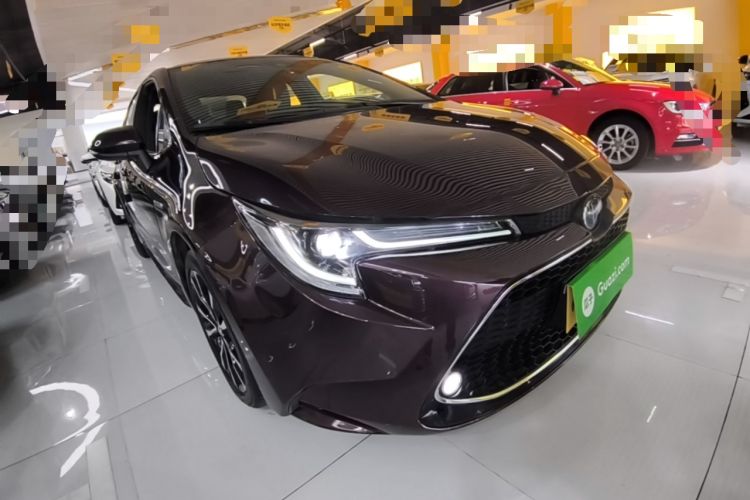 Used Toyota Levin 2019 Dual-Engine 1.8H E-CVT Sport Edition China VI Standard Front Right 45 Deg