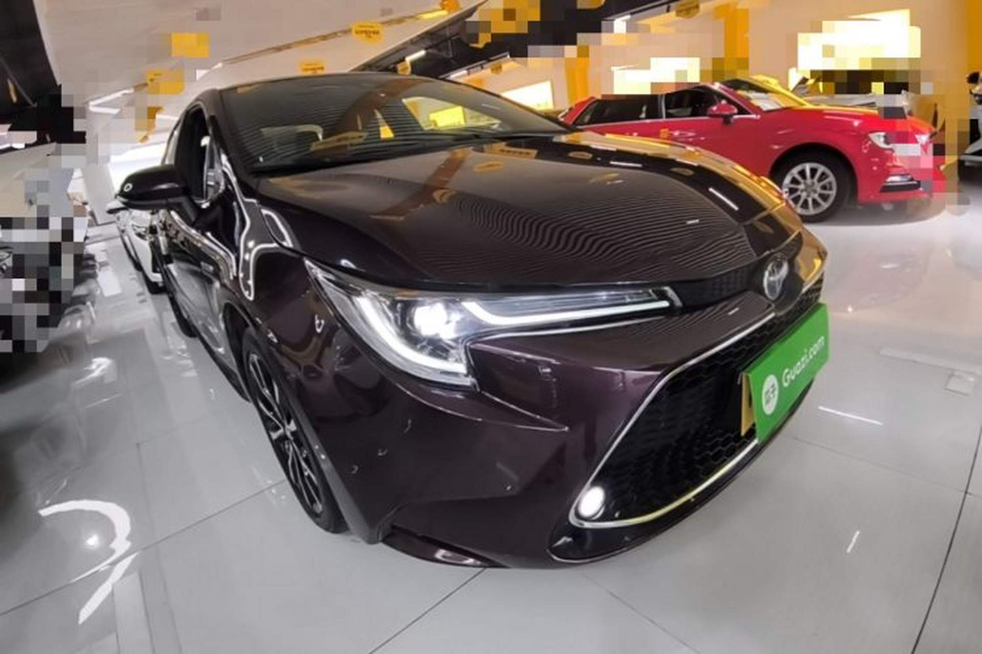 Used Toyota Levin 2019 Dual-Engine 1.8H E-CVT Sport Edition China VI Standard Front Right 45 Deg