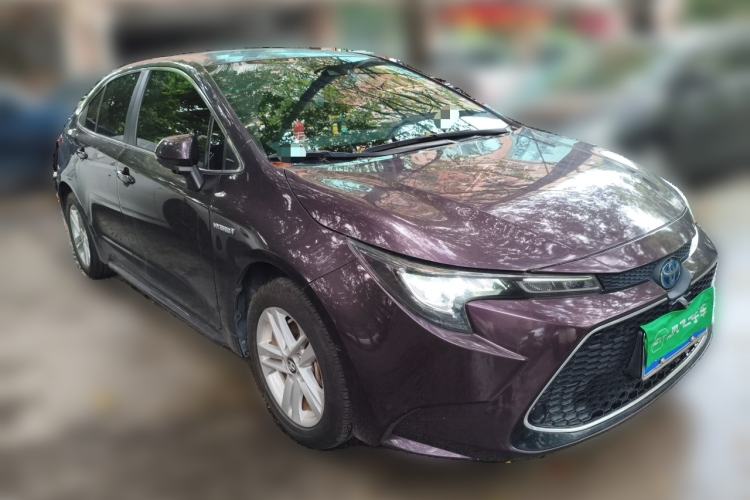 Used Toyota Levin 2019 Dual-Engine 1.8H E-CVT Luxury Edition China VI Standard Front Right 45 Deg