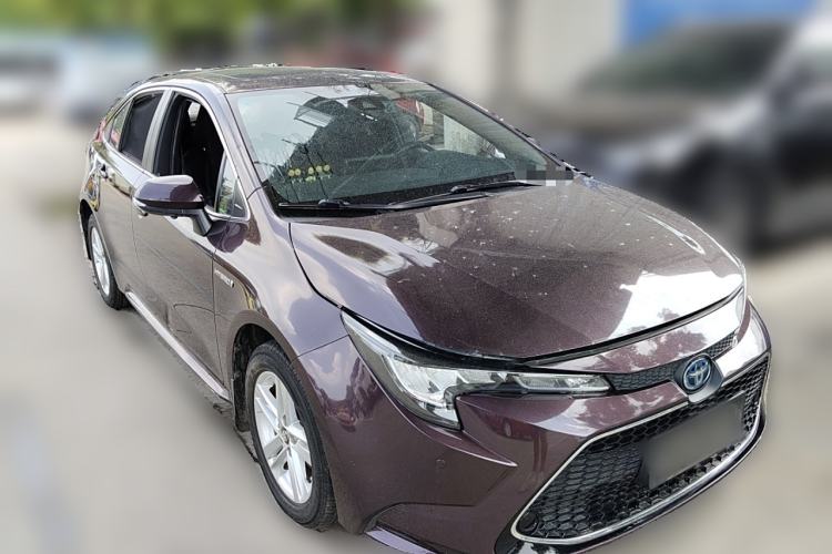 Used Toyota Levin 2019 Dual-Engine 1.8H E-CVT Luxury Edition China V Standard Front Right 45 Deg