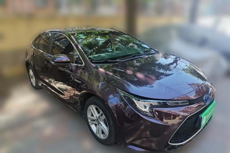 Used Toyota Levin 2019 Dual-Engine 1.8H E-CVT Luxury Edition China VI Standard Front Right 45 Deg