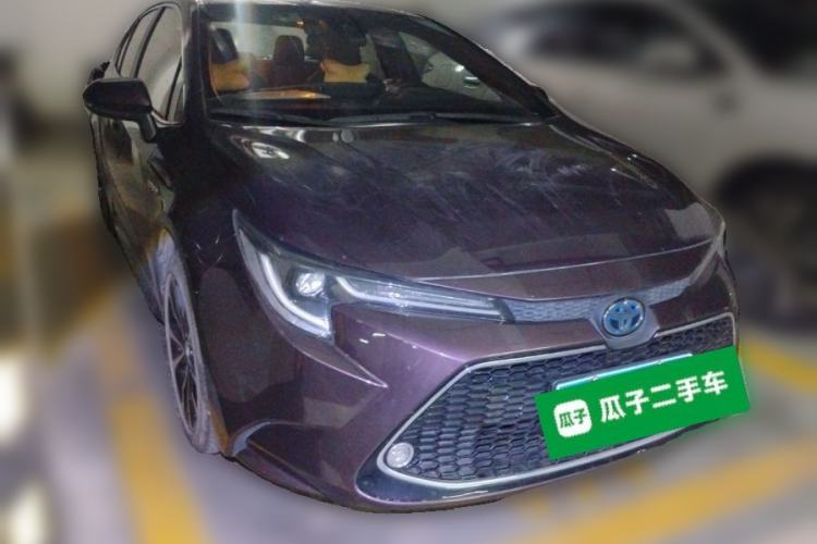 Used Toyota Levin 2019 Dual-Engine 1.8H E-CVT Sport Edition China VI Standard Front Right 45 Deg