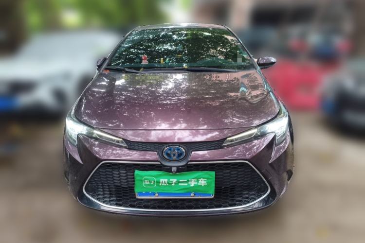Used Toyota Levin 2019 Dual-Engine 1.8H E-CVT Luxury Edition China VI Standard Front