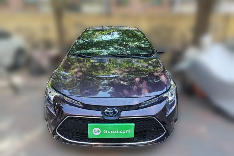 Used Toyota Levin 2019 Dual-Engine 1.8H E-CVT Luxury Edition China VI Standard Front
