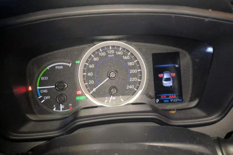 Used Toyota Levin 2019 Dual-Engine 1.8H E-CVT Luxury Edition China V Standard Instrument Cluster