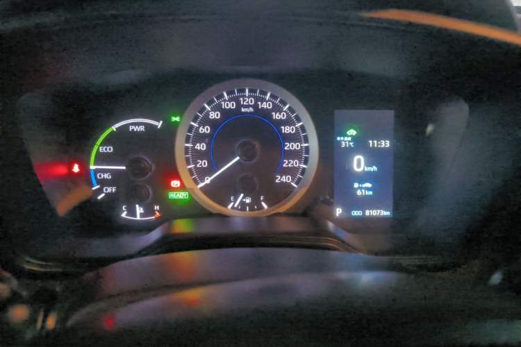Used Toyota Levin 2019 Dual-Engine 1.8H E-CVT Luxury Edition China VI Standard Instrument Cluster