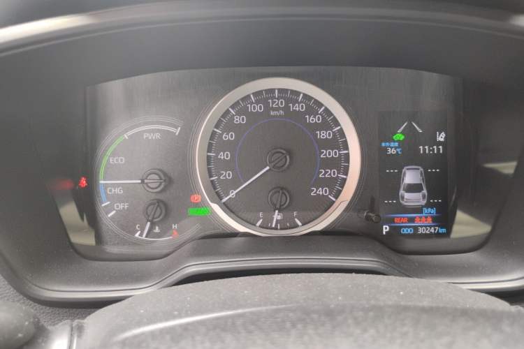Used Toyota Levin 2019 Dual-Engine 1.8H E-CVT Luxury Edition China VI Standard Instrument Cluster