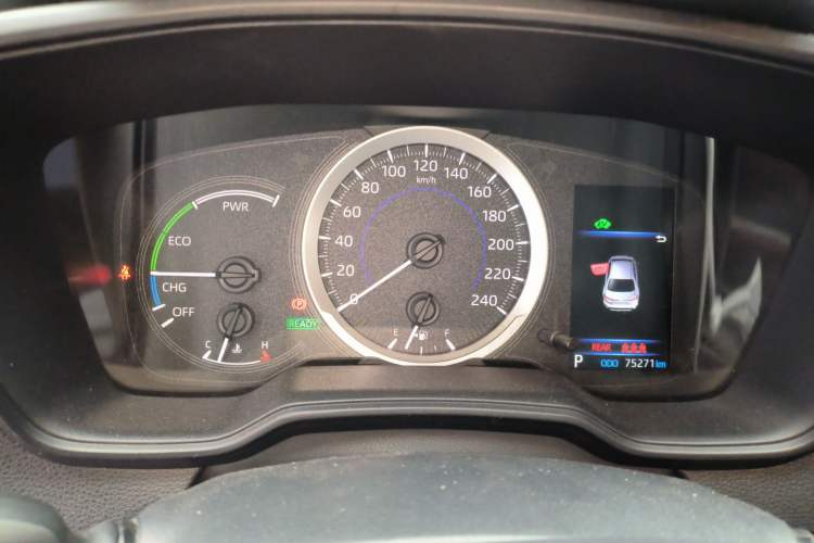 Used Toyota Levin 2019 Dual-Engine 1.8H E-CVT Luxury Edition China VI Standard Instrument Cluster