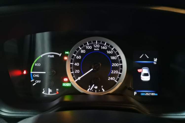 Used Toyota Levin 2019 Dual-Engine 1.8H E-CVT Luxury Edition China VI Standard Instrument Cluster