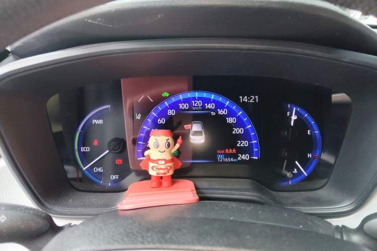 Used Toyota Levin 2019 Dual-Engine 1.8H E-CVT Tech Edition China VI Standard Instrument Cluster