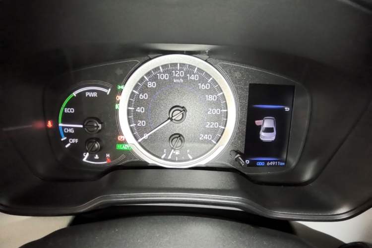 Used Toyota Levin 2019 Dual-Engine 1.8H E-CVT Sport Edition China VI Standard Instrument Cluster