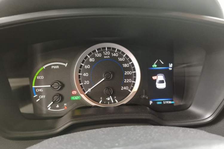 Used Toyota Levin 2019 Dual-Engine 1.8H E-CVT Luxury Edition China VI Standard Instrument Cluster