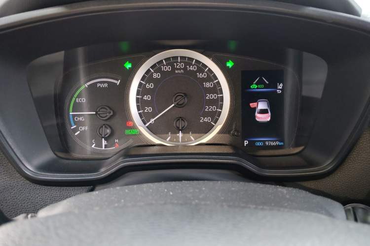 Used Toyota Levin 2019 Dual-Engine 1.8H E-CVT Luxury Edition China V Standard Instrument Cluster