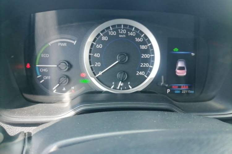 Used Toyota Levin 2019 Dual-Engine 1.8H E-CVT Luxury Edition China VI Standard Instrument Cluster