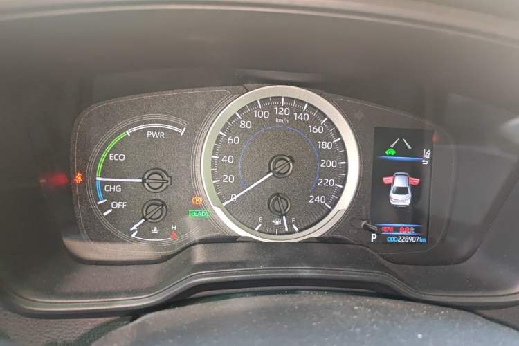 Used Toyota Levin 2019 Dual-Engine 1.8H E-CVT Luxury Edition China VI Standard Instrument Cluster