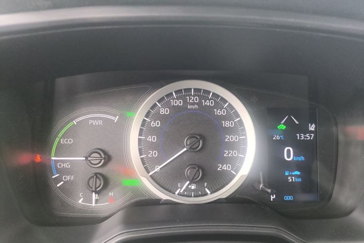 Used Toyota Levin 2019 Dual-Engine 1.8H E-CVT Luxury Edition China VI Standard Instrument Cluster