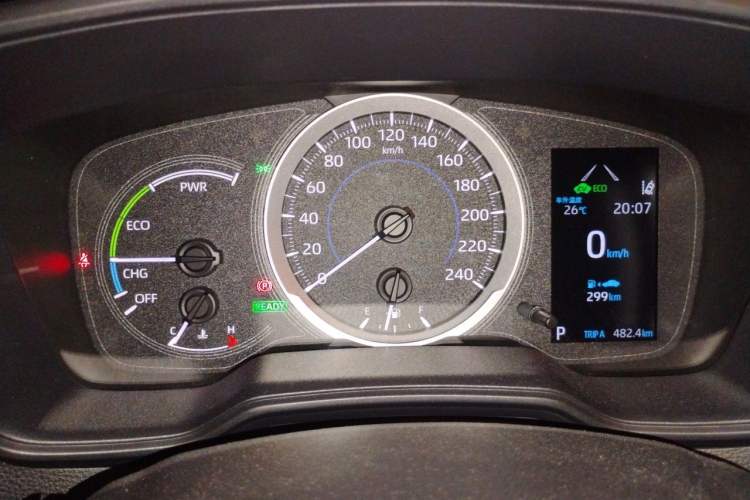 Used Toyota Levin 2019 Dual-Engine 1.8H E-CVT Sport Edition China VI Standard Instrument Cluster