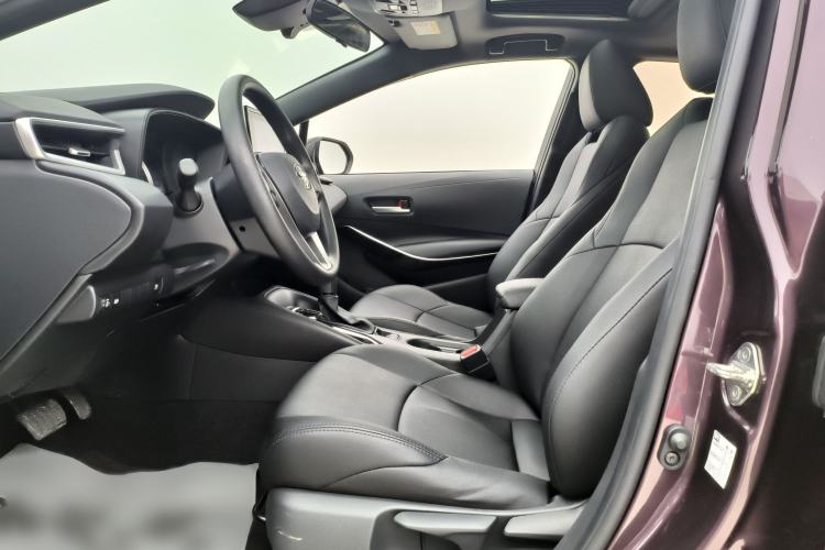 Used Toyota Levin 2019 Dual-Engine 1.8H E-CVT Luxury Edition China VI Standard Interior 2