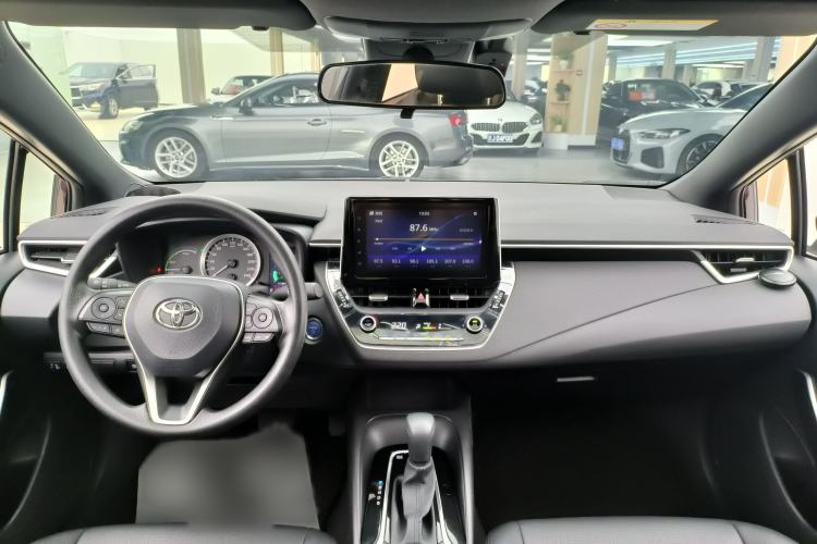 Used Toyota Levin 2019 Dual-Engine 1.8H E-CVT Luxury Edition China VI Standard Interior 6