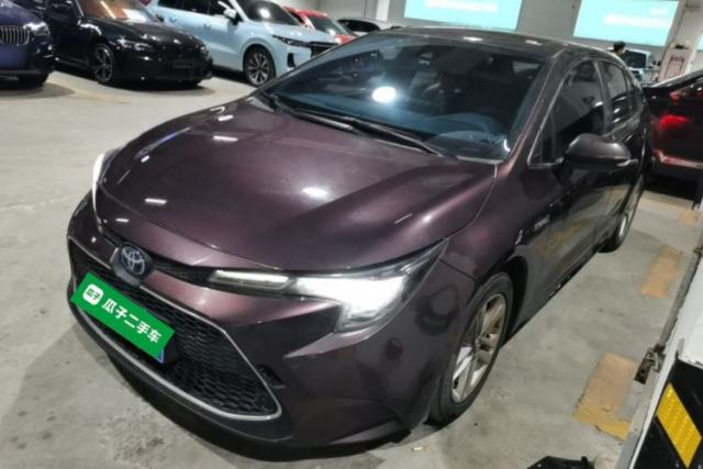 Used Toyota Levin 2019 Dual-Engine 1.8H E-CVT Luxury Edition China VI Standard