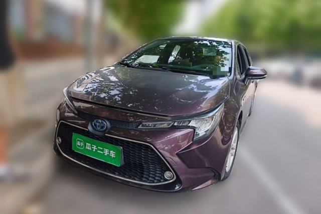 Used Toyota Levin 2019 Dual-Engine 1.8H E-CVT Luxury Edition China VI Standard