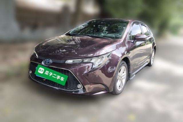 Used Toyota Levin 2019 Dual-Engine 1.8H E-CVT Tech Edition China VI Standard