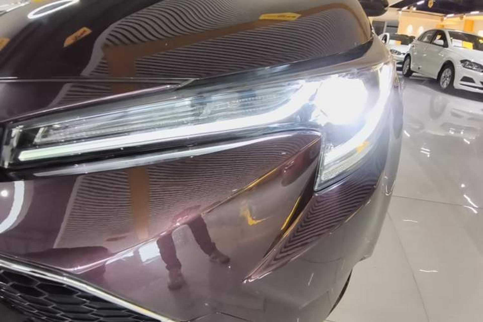 Used Toyota Levin 2019 Dual-Engine 1.8H E-CVT Sport Edition China VI Standard Left Front Headlight