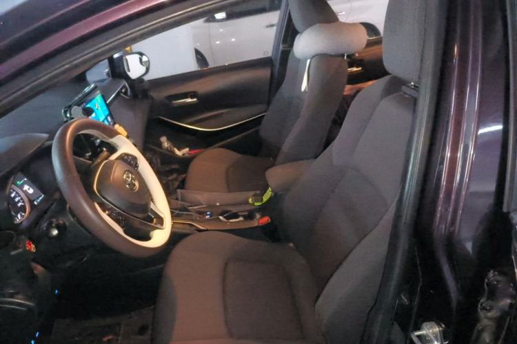 Used Toyota Levin 2019 Dual-Engine 1.8H E-CVT Luxury Edition China VI Standard Left Front Seat