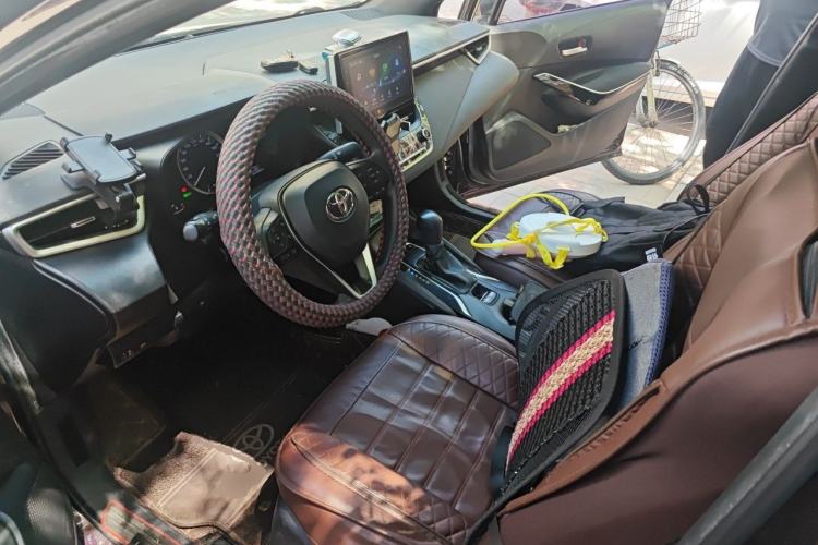 Used Toyota Levin 2019 Dual-Engine 1.8H E-CVT Luxury Edition China VI Standard Left Front Seat