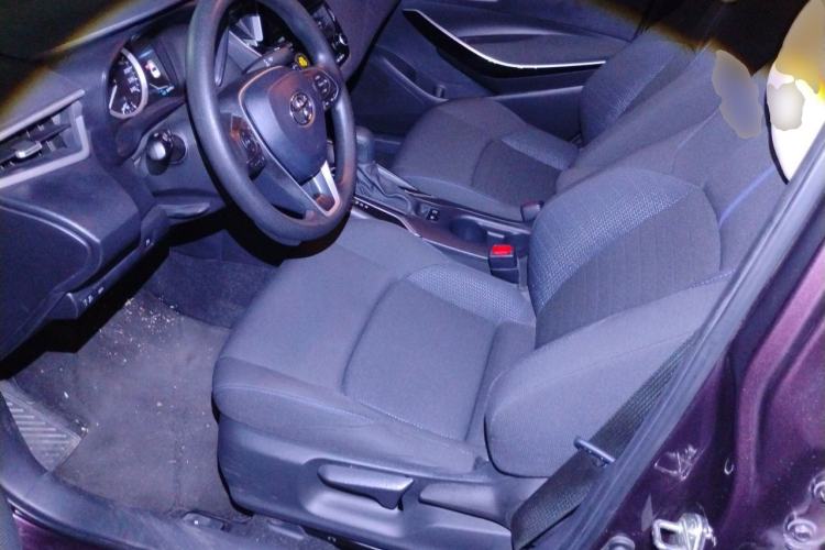 Used Toyota Levin 2019 Dual-Engine 1.8H E-CVT Sport Edition China VI Standard Left Front Seat
