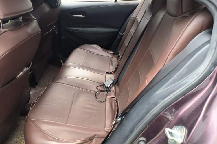 Used Toyota Levin 2019 Dual-Engine 1.8H E-CVT Luxury Edition China VI Standard Left Rear Seat