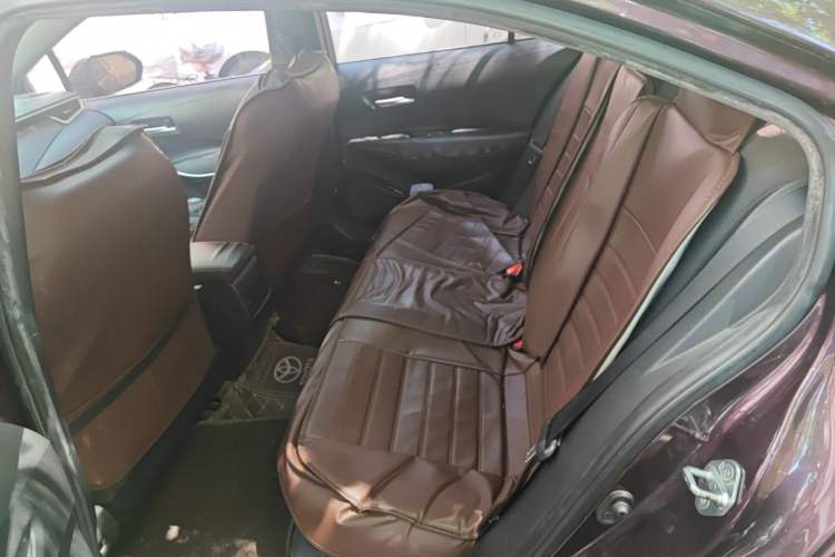 Used Toyota Levin 2019 Dual-Engine 1.8H E-CVT Luxury Edition China VI Standard Left Rear Seat