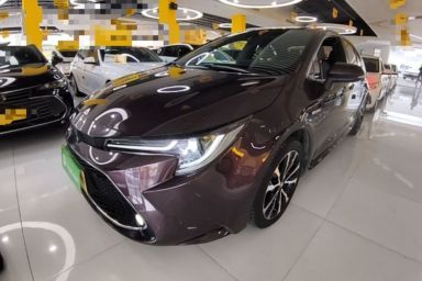 Used Toyota Levin 2019 Dual-Engine 1.8H E-CVT Sport Edition China VI Standard