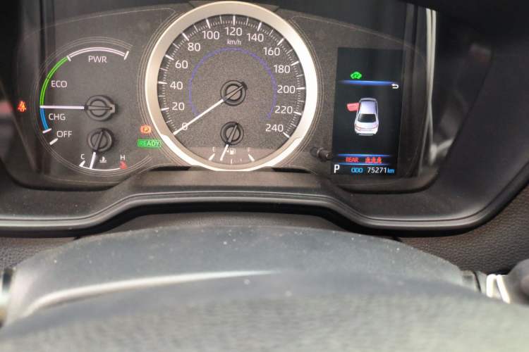 Used Toyota Levin 2019 Dual-Engine 1.8H E-CVT Luxury Edition China VI Standard Odometer Close Up