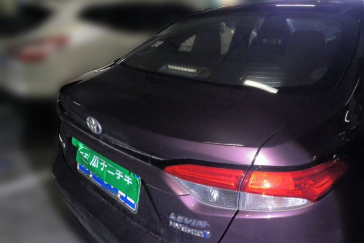 Used Toyota Levin 2019 Dual-Engine 1.8H E-CVT Luxury Edition China V Standard Rear