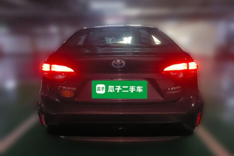 Used Toyota Levin 2019 Dual-Engine 1.8H E-CVT Luxury Edition China VI Standard Rear