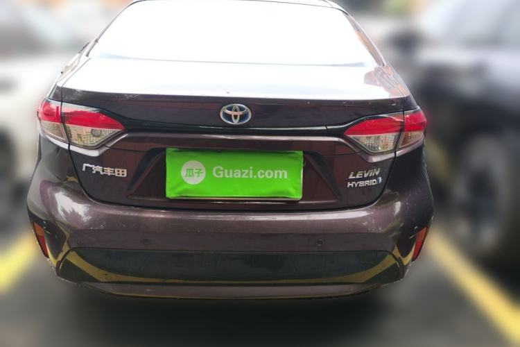 Used Toyota Levin 2019 Dual-Engine 1.8H E-CVT Luxury Edition China VI Standard Rear