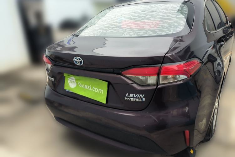 Used Toyota Levin 2019 Dual-Engine 1.8H E-CVT Luxury Edition China VI Standard Rear
