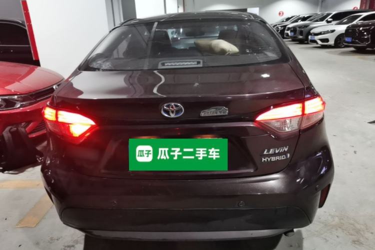 Used Toyota Levin 2019 Dual-Engine 1.8H E-CVT Luxury Edition China VI Standard Rear
