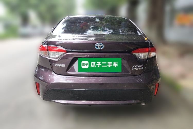Used Toyota Levin 2019 Dual-Engine 1.8H E-CVT Tech Edition China VI Standard Rear