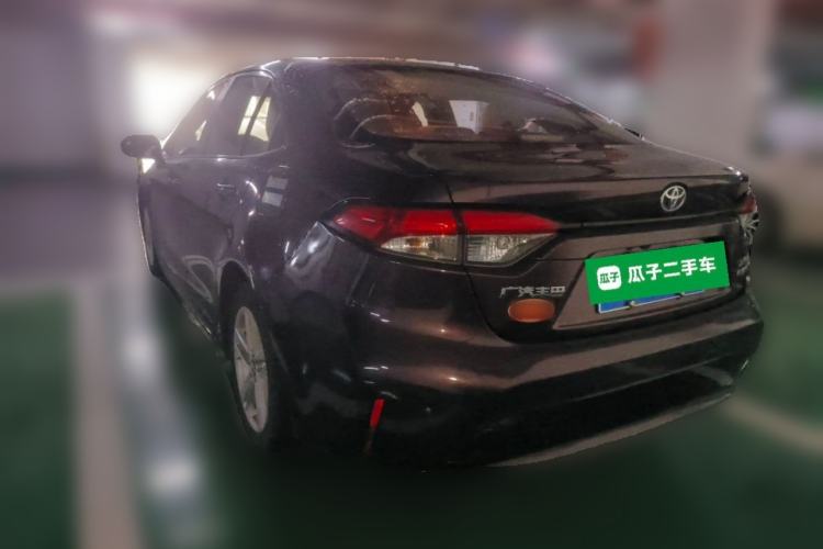 Used Toyota Levin 2019 Dual-Engine 1.8H E-CVT Luxury Edition China VI Standard Rear Left 45 Deg