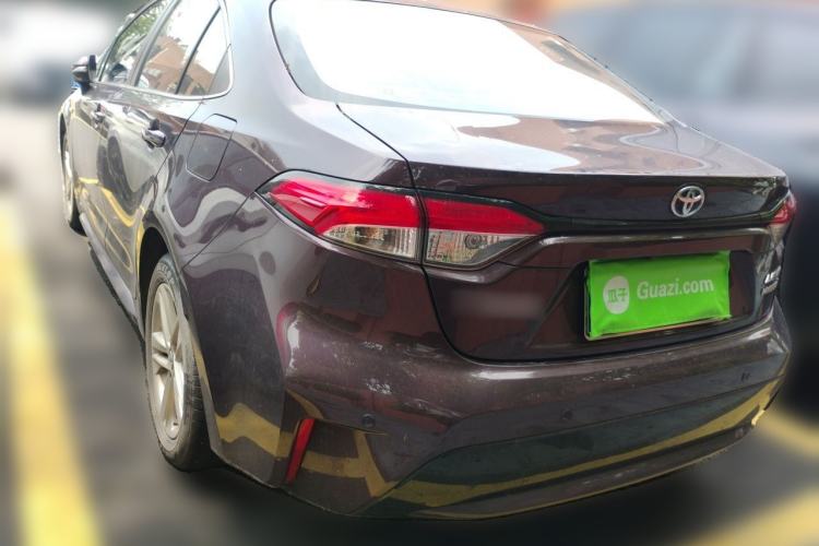 Used Toyota Levin 2019 Dual-Engine 1.8H E-CVT Luxury Edition China VI Standard Rear Left 45 Deg